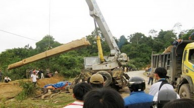 Cán bộ "cấp cao" kiểm lâm Nghệ An buôn gỗ lậu?